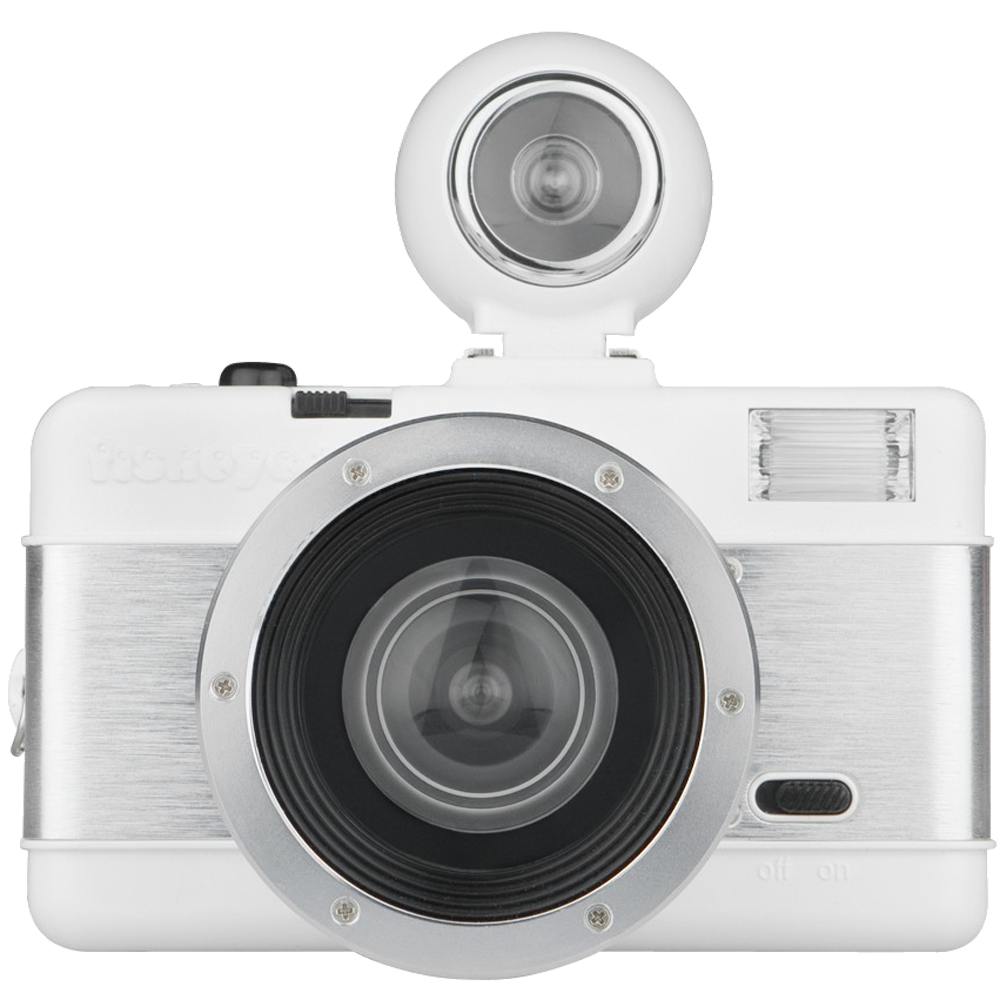 Lomo Fisheye Camera Pack White