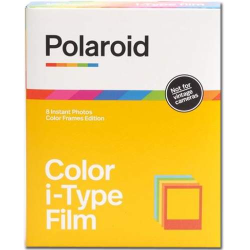 Polaroid Originals Sofort-Bild-Film I-Type Color (8Bilder)