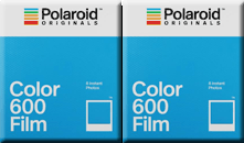 Polaroid Originals Sofort-Bild-Film 600 Color 2er Pack