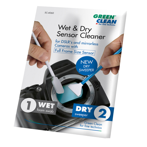 Wet & Dry Sensor Cleaner „full frame size“ (24 mm) 4-er Pack