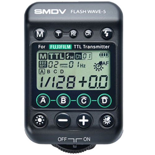 SMDV FlashWave-5 TX Nikon TTL Blitzauslöser