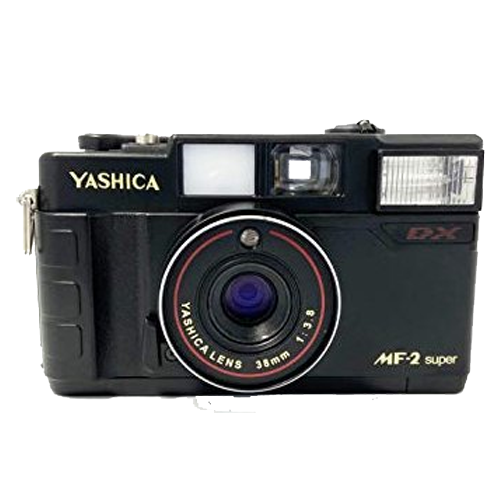 Yashica MF-2 super  Set