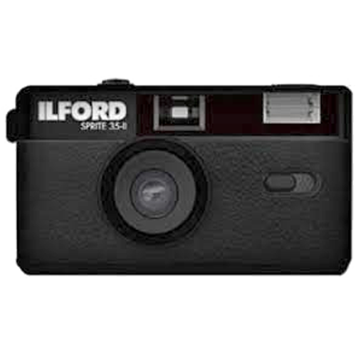 Ilford Sprite II 35 reuseable 35mm Kamera schwarz