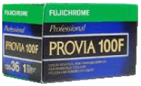 Fujichrome Provia 100F 135-36