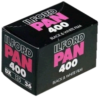 Ilford PAN 400 135-36