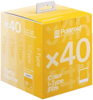 Polaroid Originals Sofort-Bild-Film I-Type Color 5er Pack