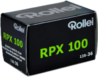 Rollei RPX 100 120