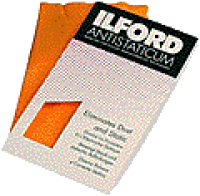Ilford Antistatiktücher (orange)