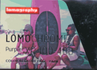 Lomography 120 Purple 135-36