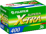 Fuji Superia X-Tra 400